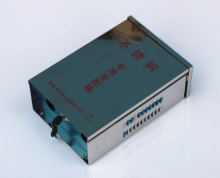 不銹鋼監控防水箱