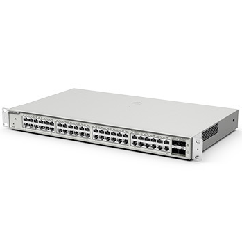 48口千兆接入萬(wàn)兆上聯(lián)三層網(wǎng)管交換機(jī)