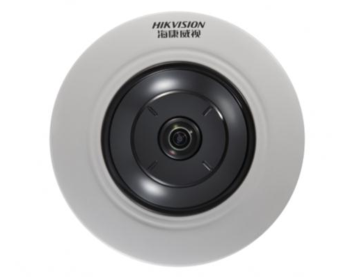 500萬 CMOS ICR魚眼全景日夜型網絡攝像機